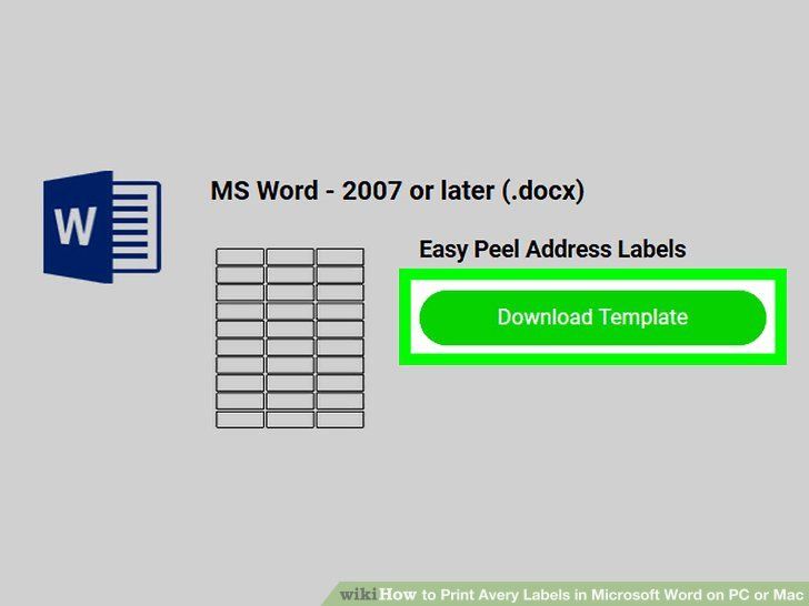 mailing labels for microsoft word for mac 2017